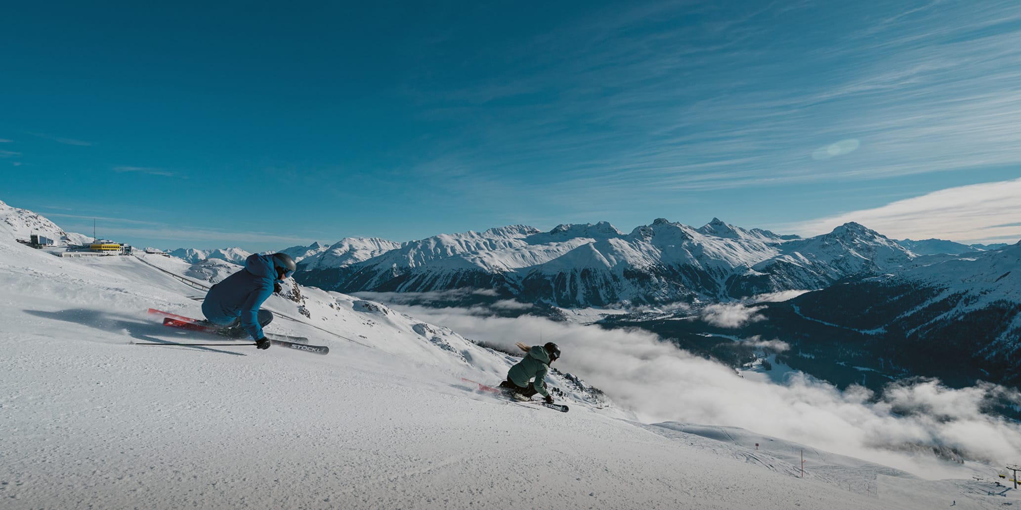 Ski-Abenteuer im Engadin