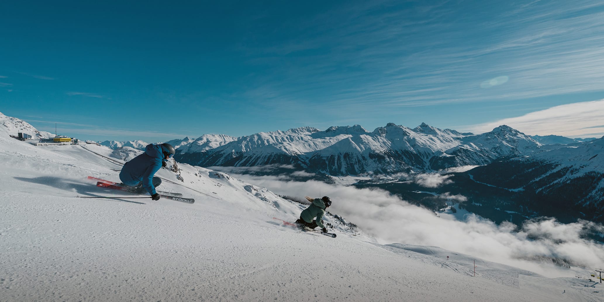 Ski-Abenteuer im Engadin