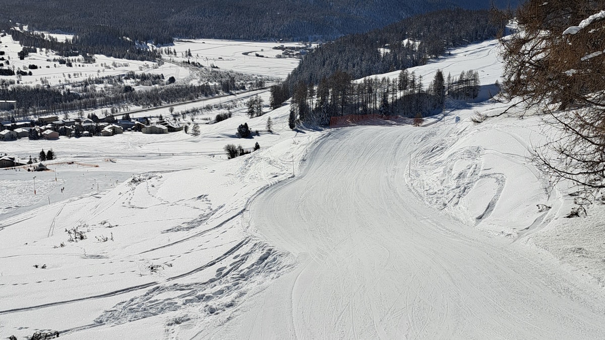 Skilift Survih in Samedan