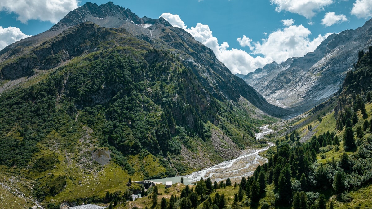 Ausblick ins Val Forno