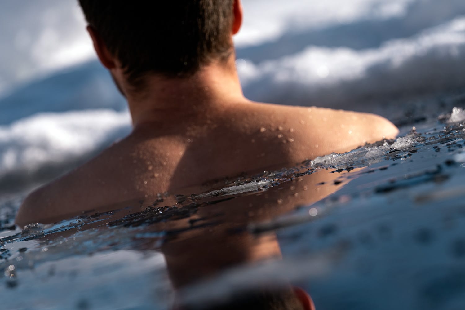 Verhaltenstipps beim Eisbaden