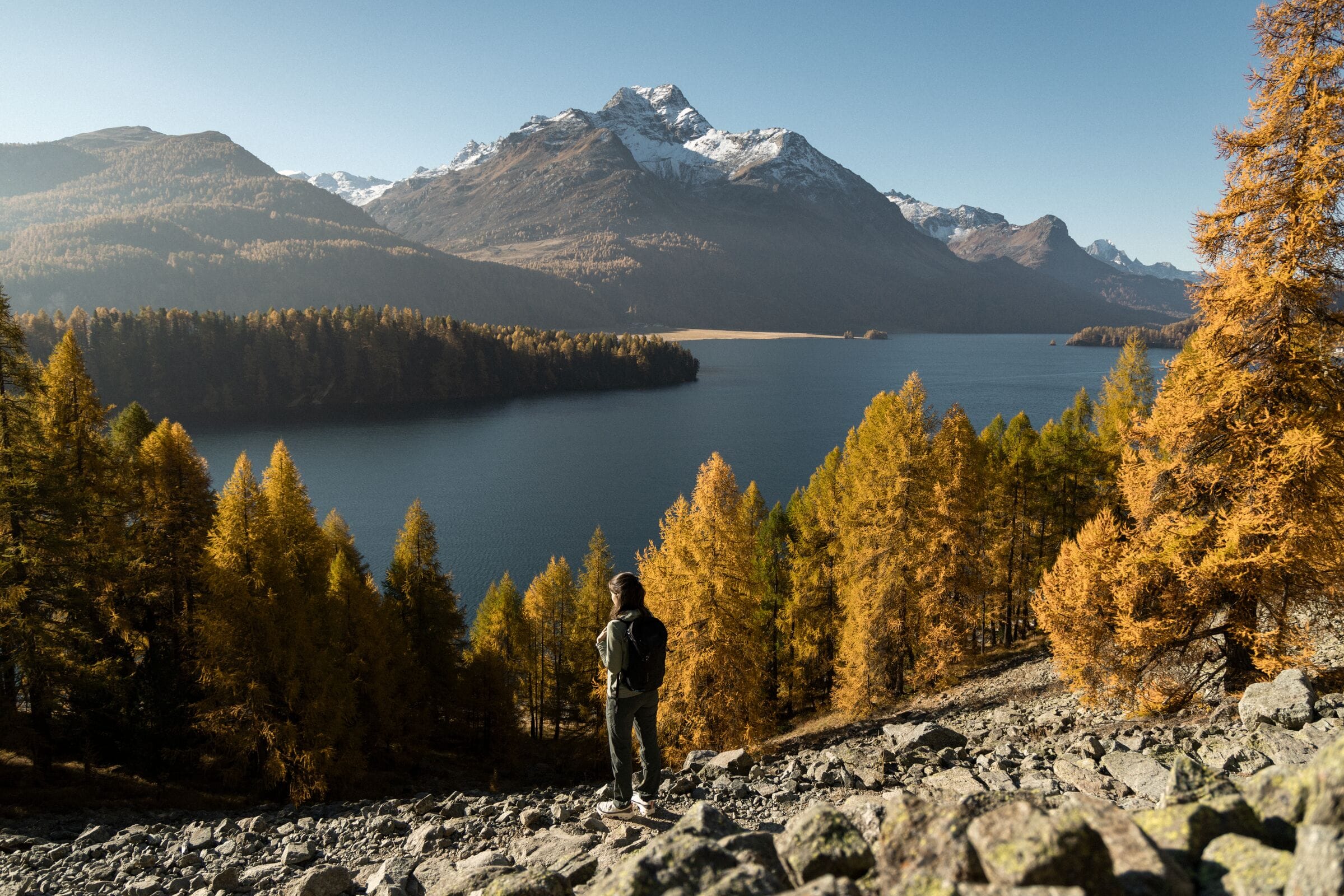 Wandern in Sils