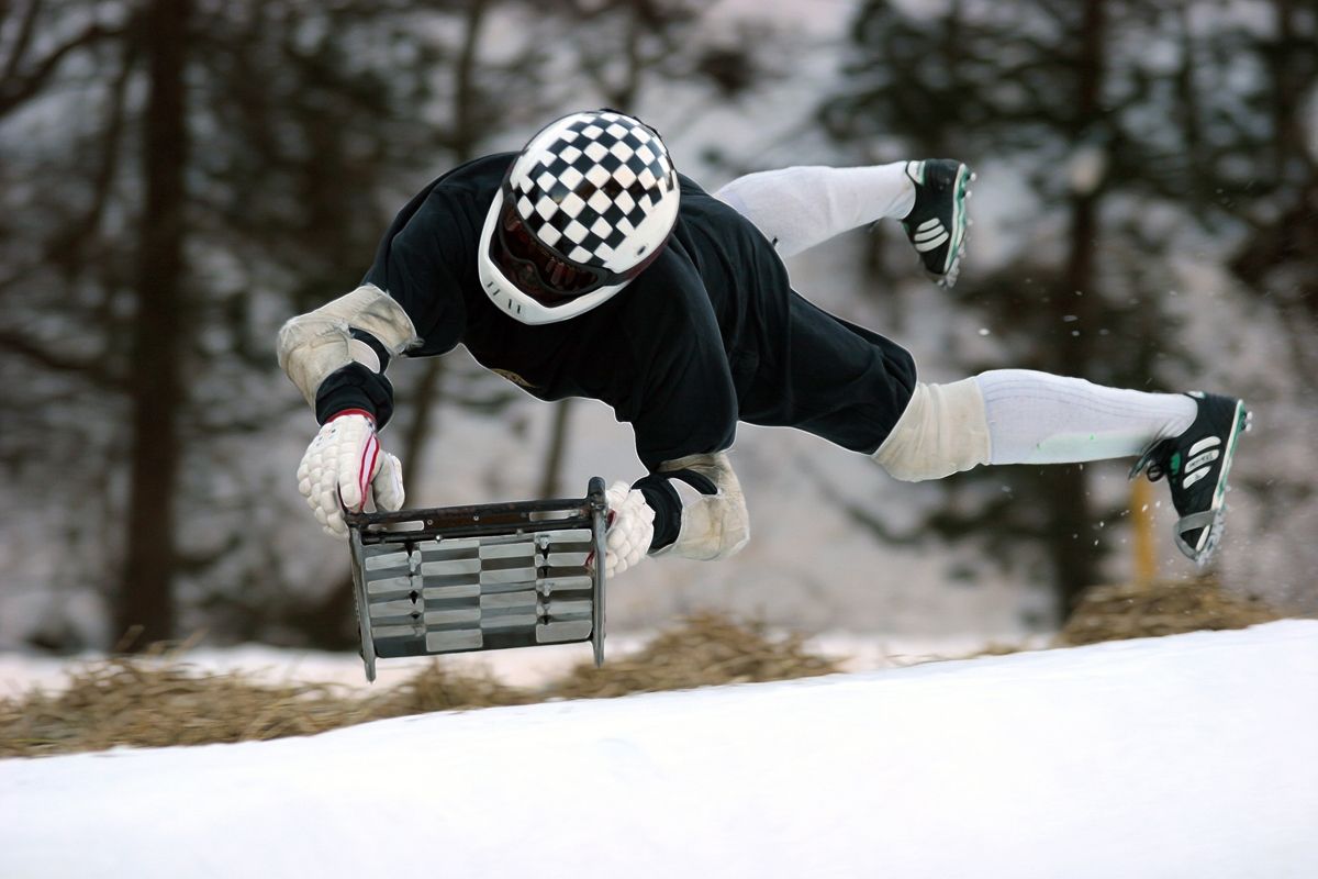Der Cresta Run