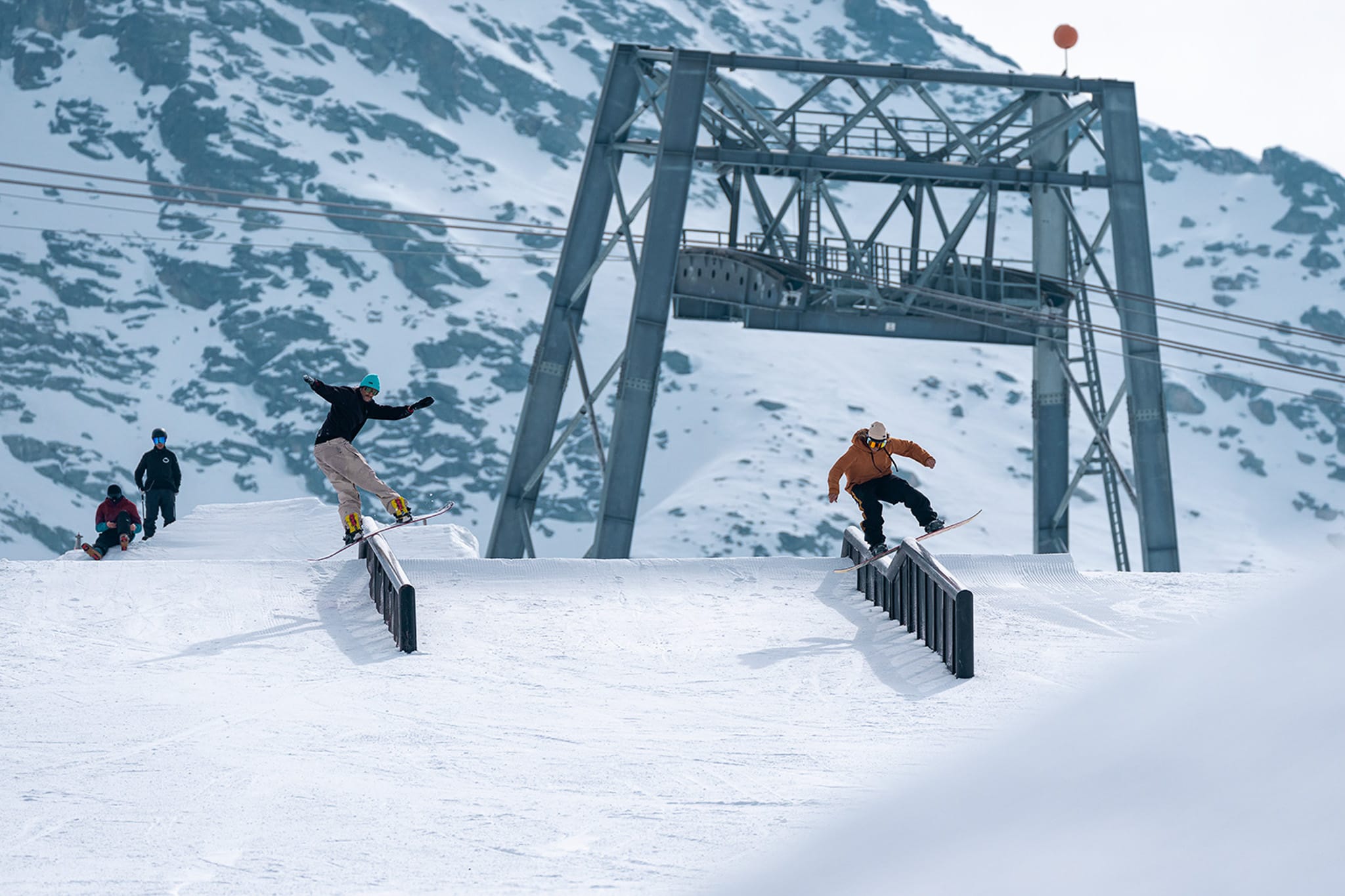 Freestyle im Engadin