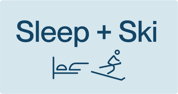 Übernachtungsangebot mit Skipass: Sleep + Ski