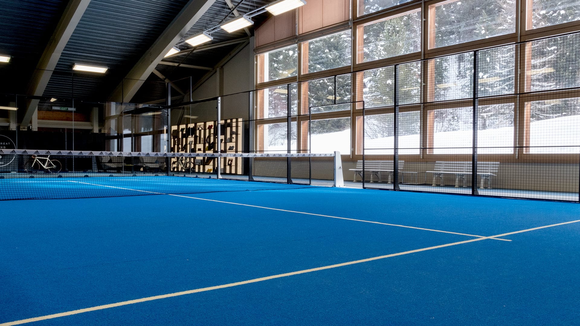 Tennishalle & Squash
