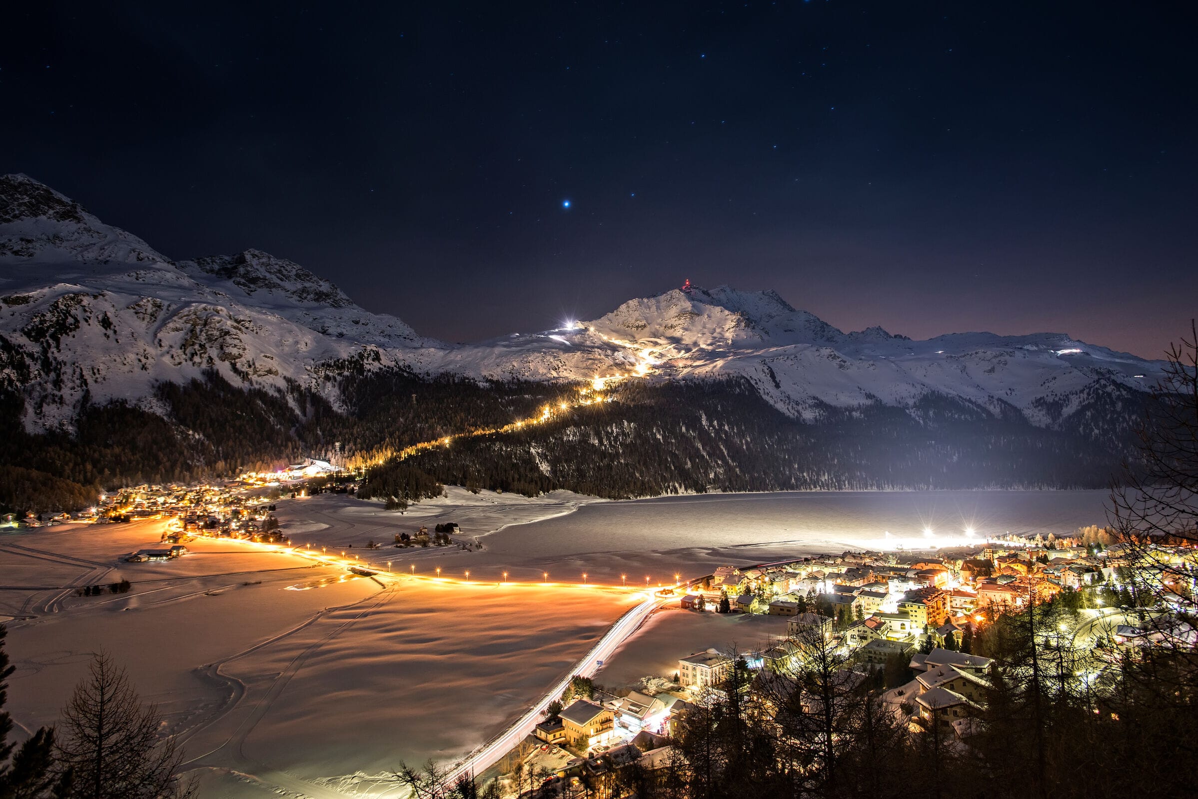 VIP Snow Night