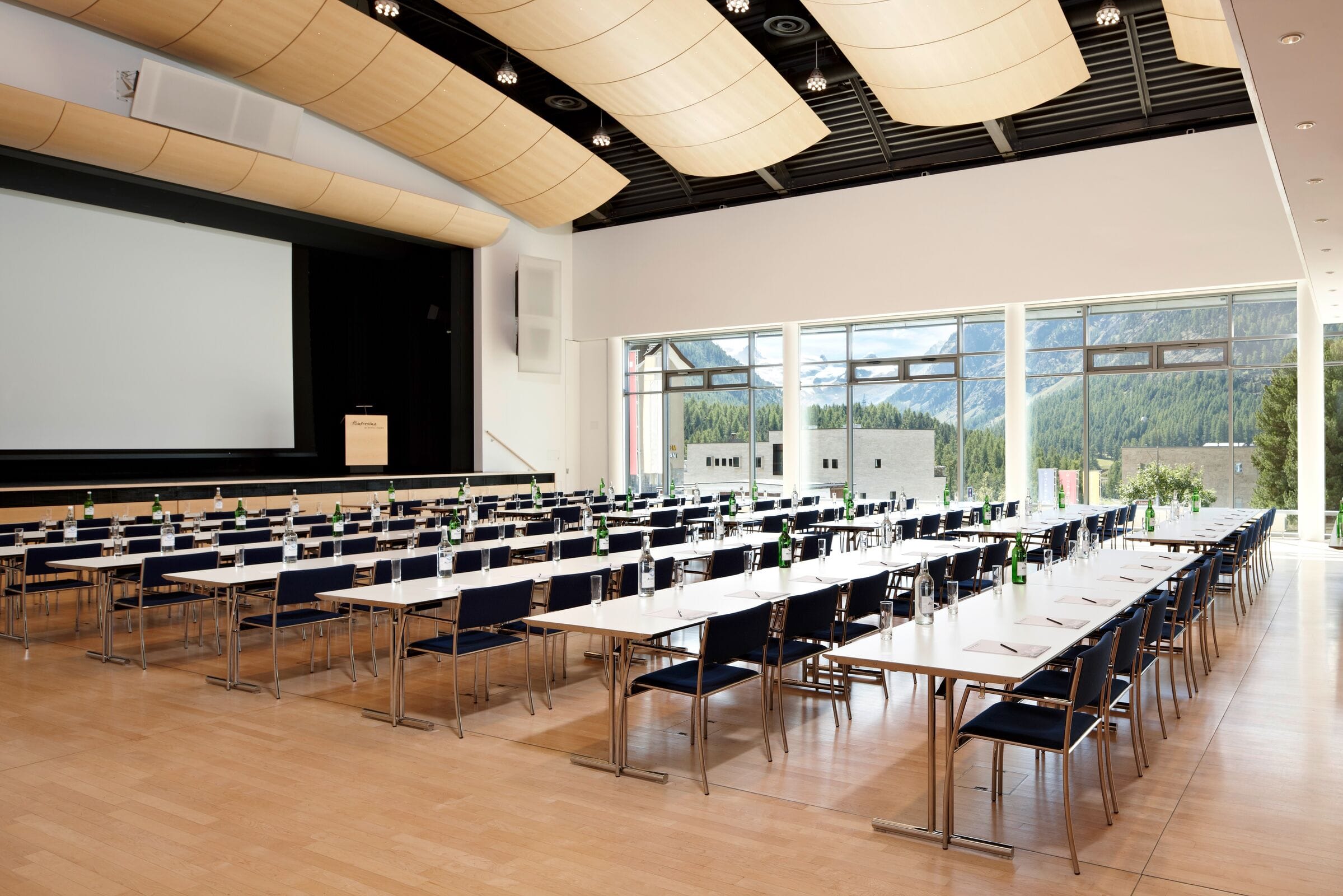 Kongress- & Kulturzentrum Rondo in Pontresina