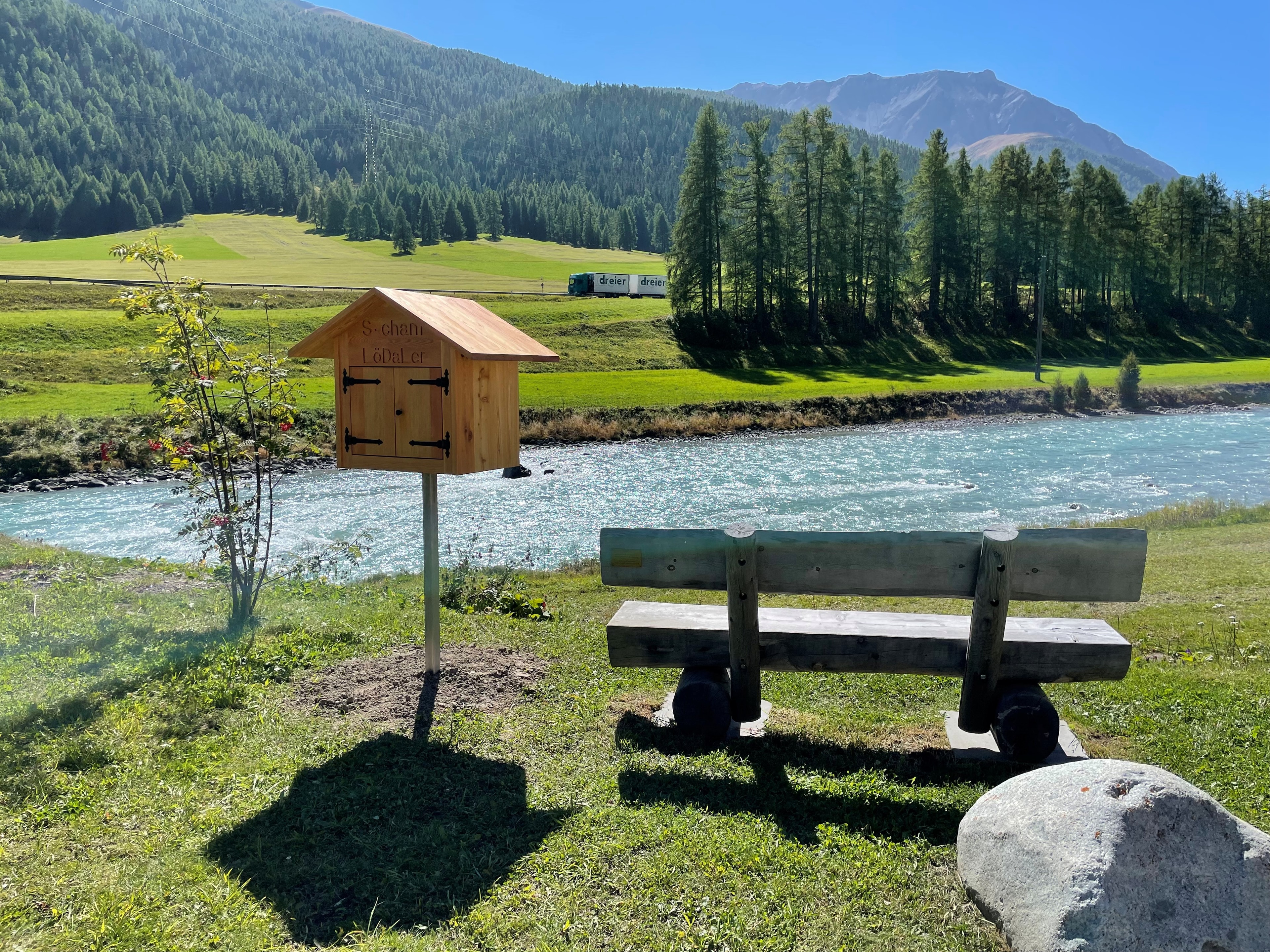 Lö Da Ler – Panca da lettura