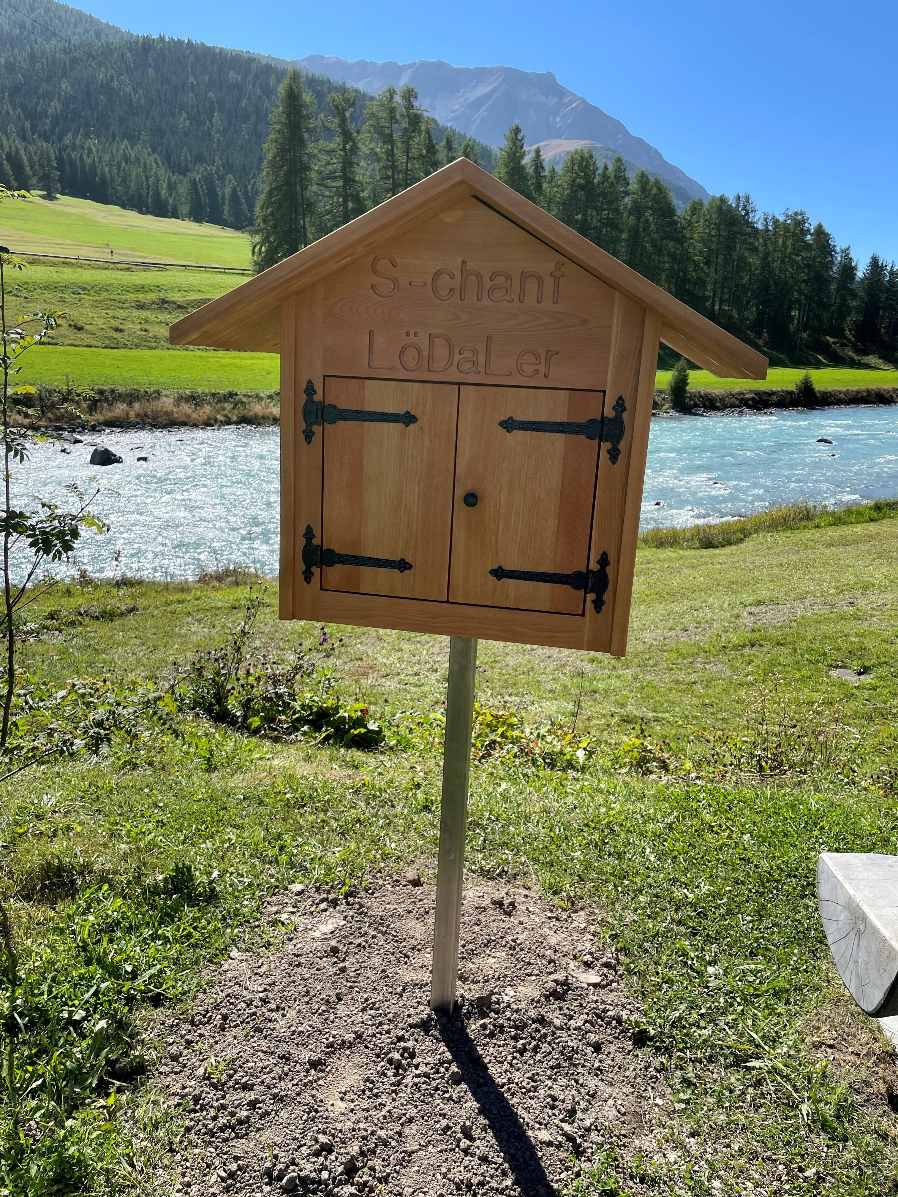 Lö Da Ler – Panca da lettura