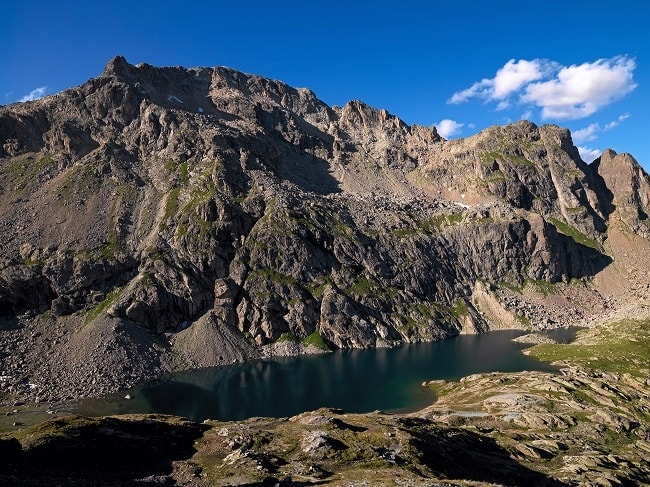 Maloja - Lunghin Watershed - Casaccia