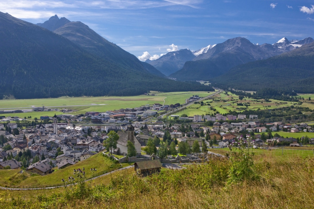 Sentiero natura La Senda, Samedan (SmarTrail)