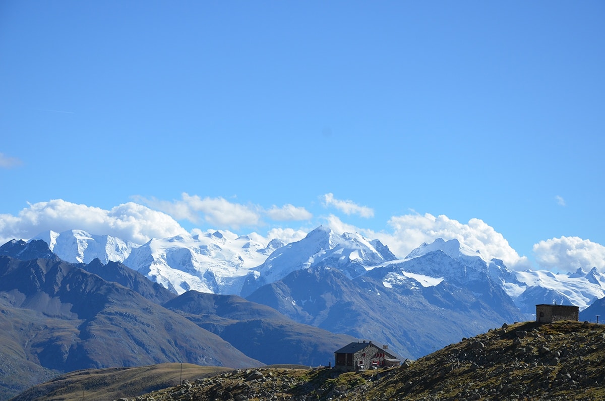 Rifugio Es-cha - percorso Trailtrophy