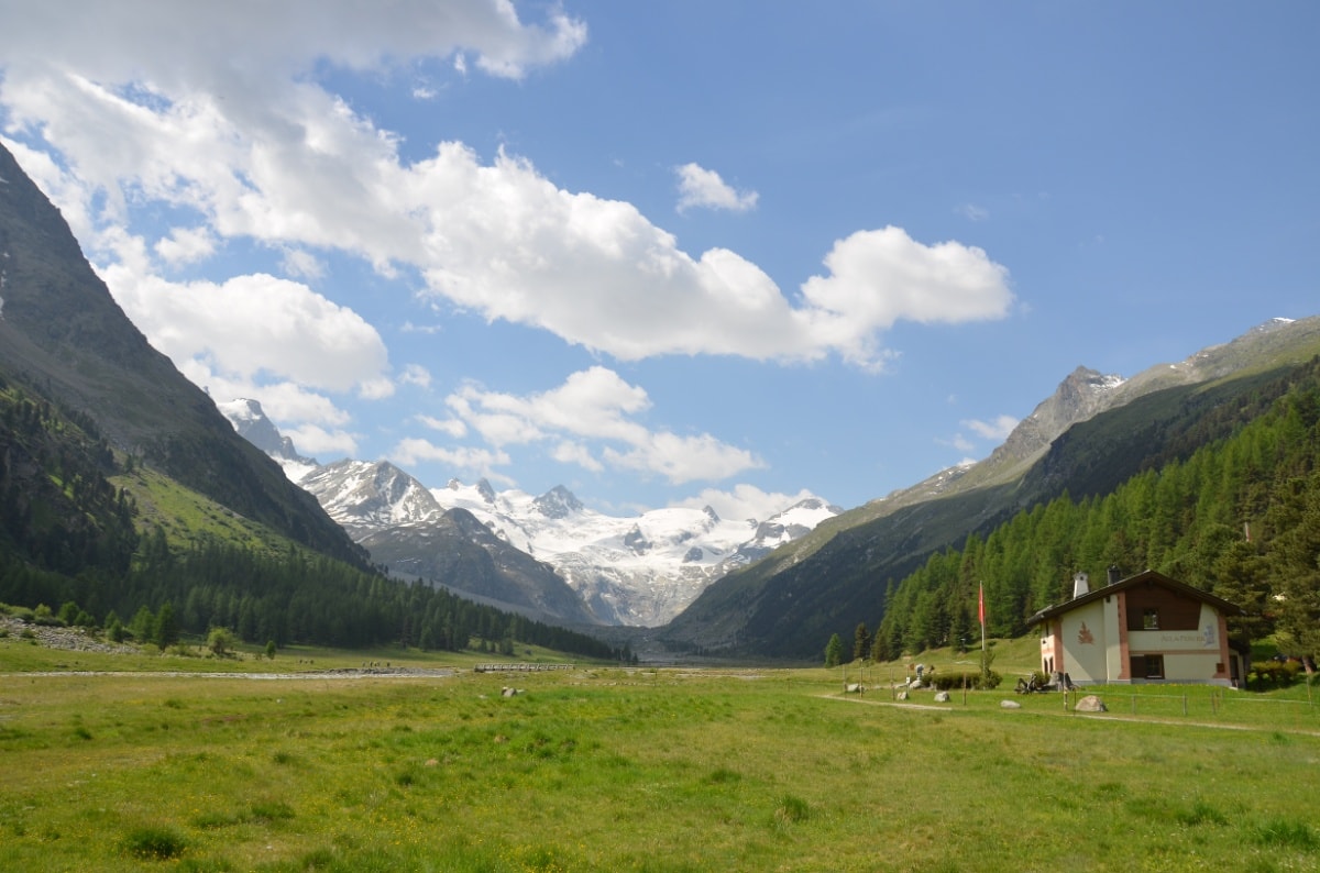 Val Roseg - Tschierva Hut