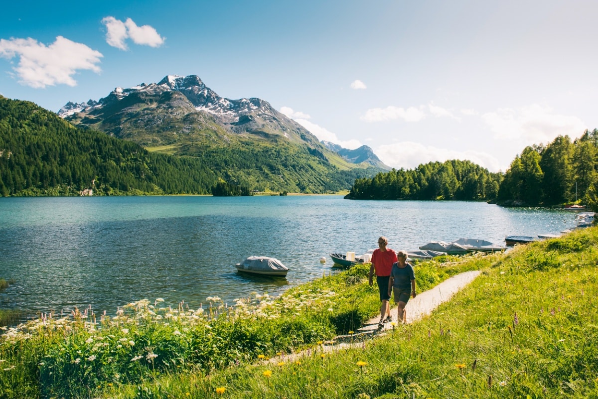 Sils – penisola Chastè – Sils