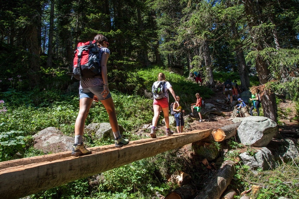 Smuggler route Maloja