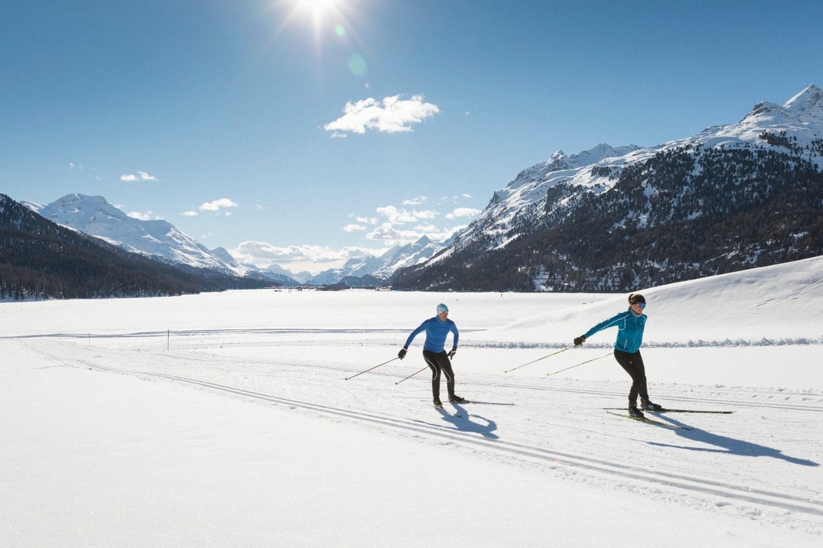 Maloja - St. Moritz