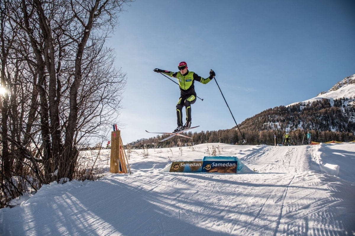 Langlauf Cross Park Samedan