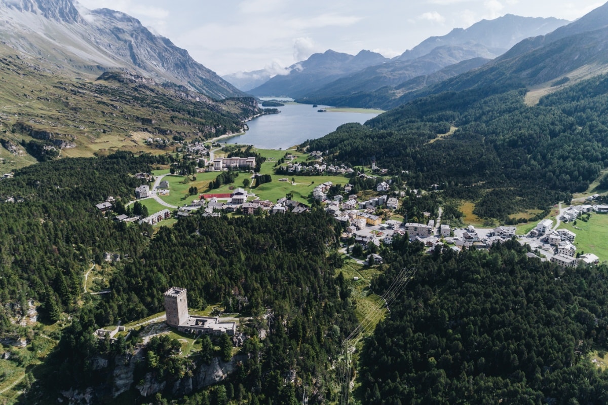 Inn cycle path: Stage 1 Maloja - La Punt