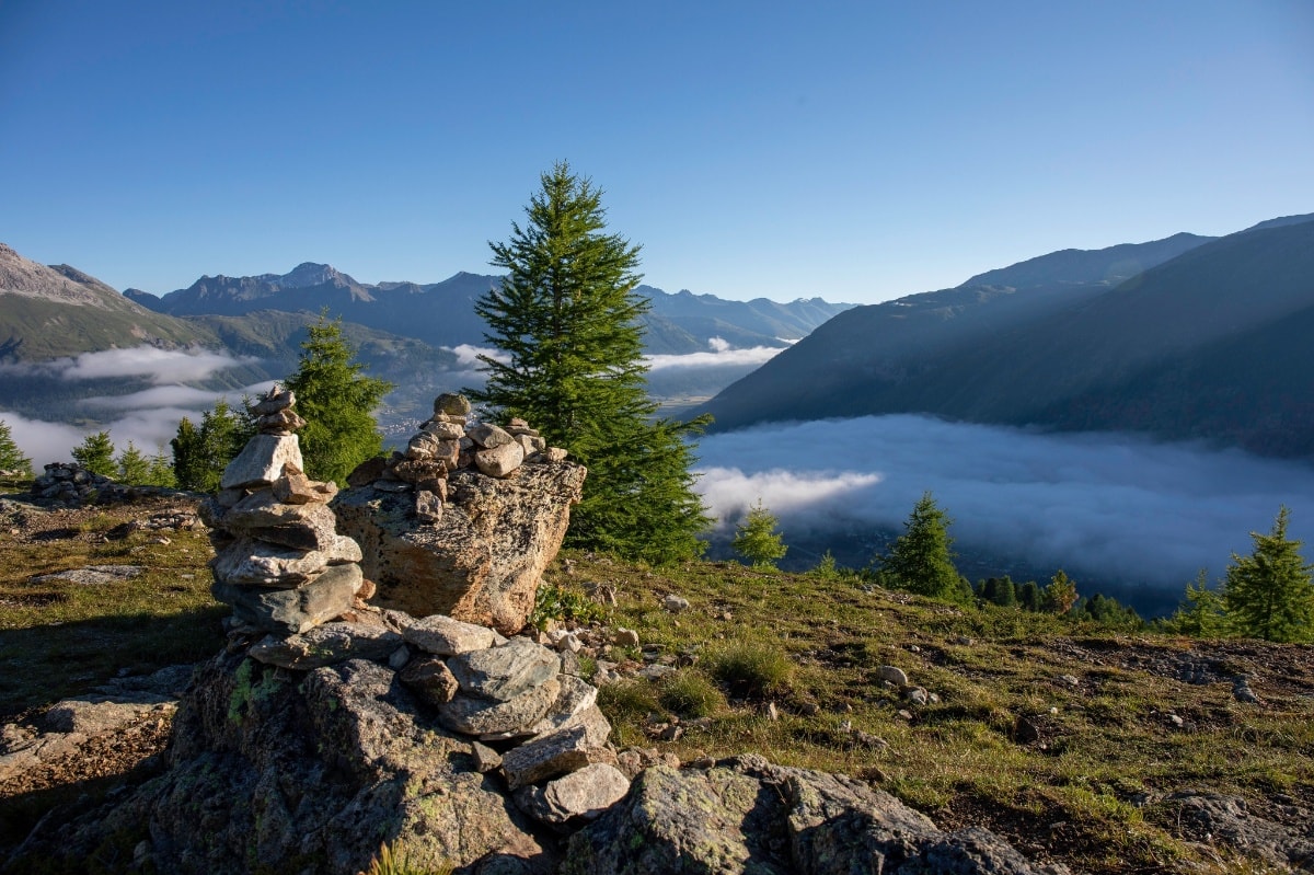 Muottas da Schlarigna - Stazersee