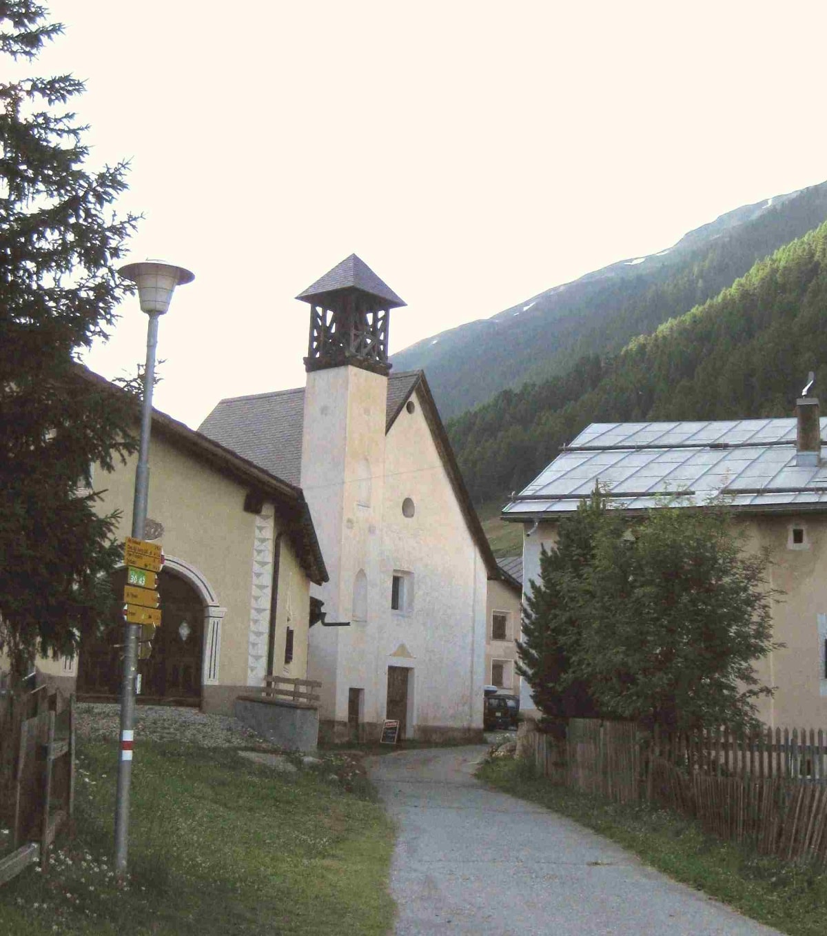 Susauna, das Tor zum Scalettapass
