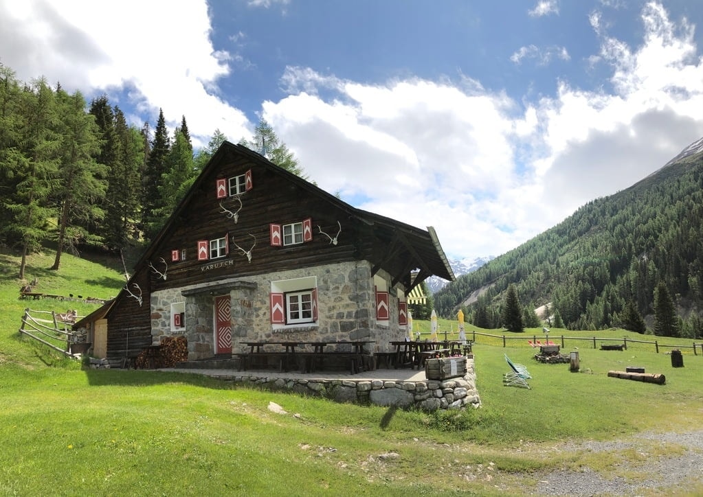 Rundwanderung S-chanf (Prasüras)-Varusch