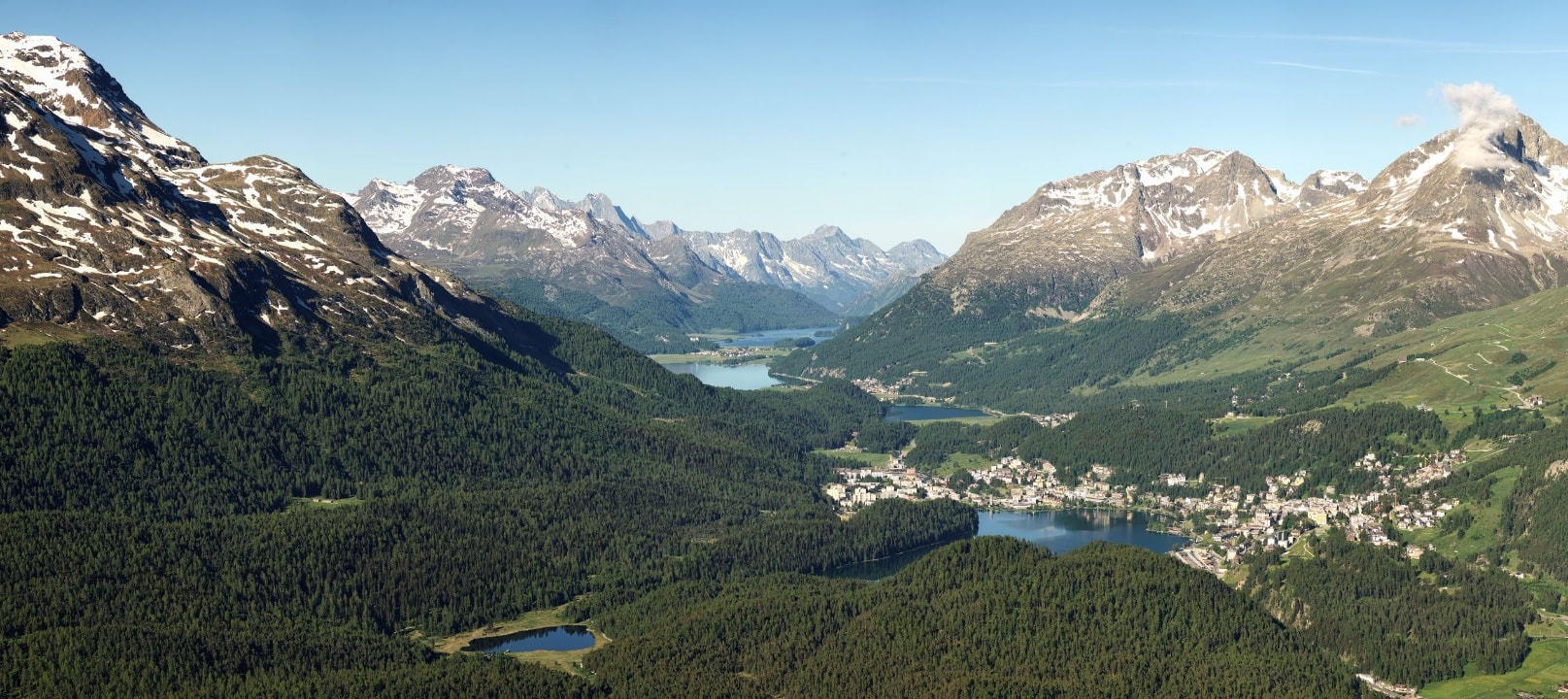 Glacier Bike Tour Stage 1. St. Moritz - Bergün