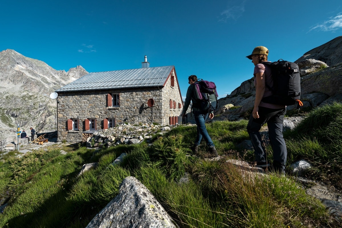 Maloja - Alp da Cavloc - Forno Hut SAC