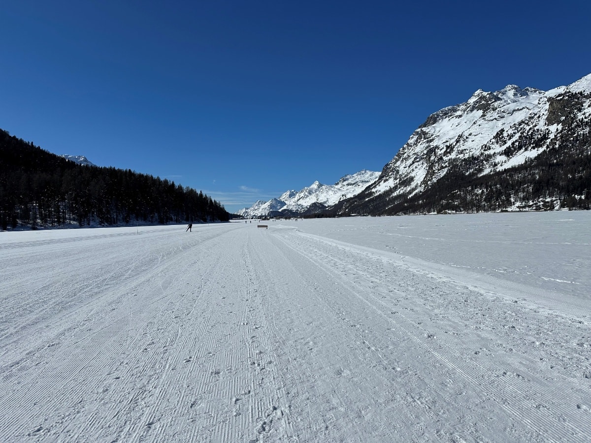 Lakeside trail St. Moritz - Sils - Maloja (SchweizMobil Route 313)