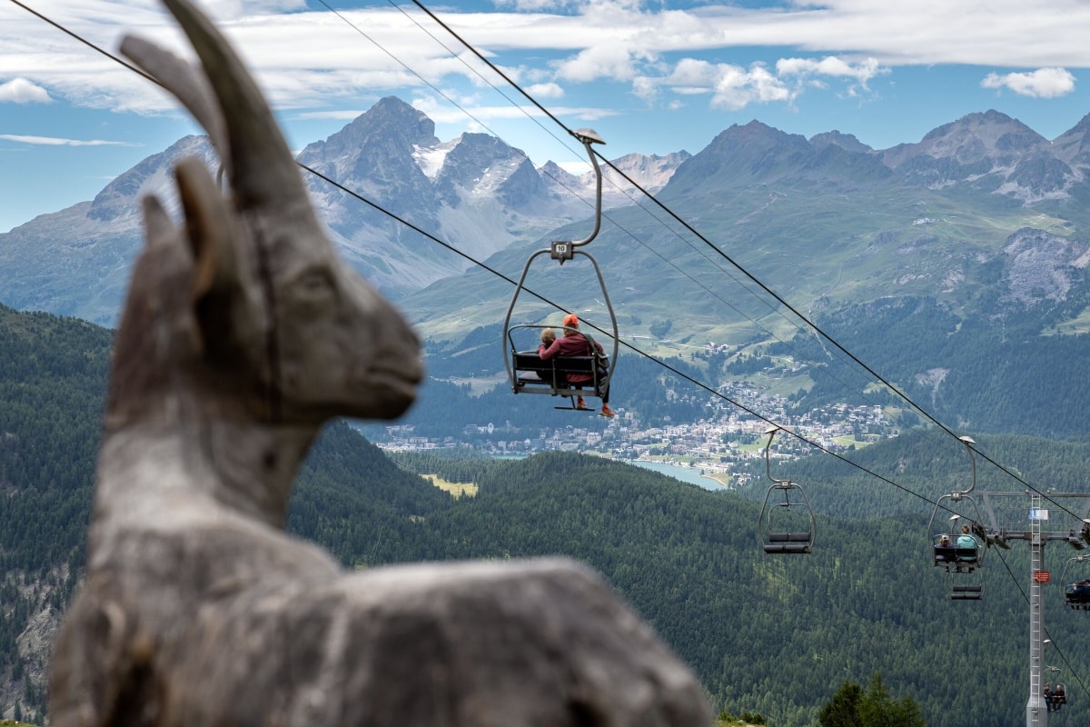 Alp Languard - Paradis Hut - Pontresina