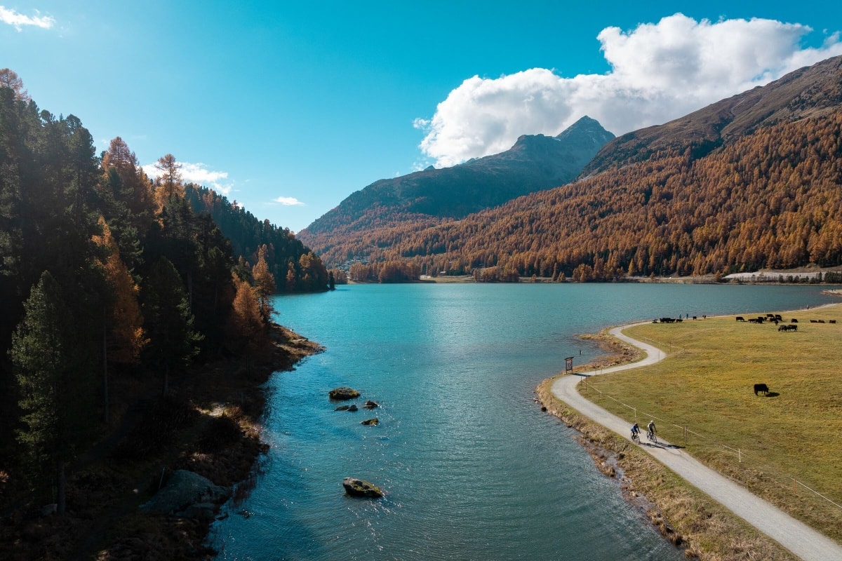 65 Inn cycling route Maloja-Zernez