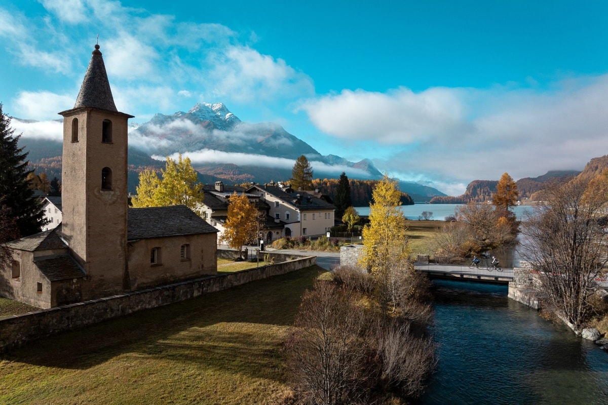 65 Inn cycling route Maloja-Zernez