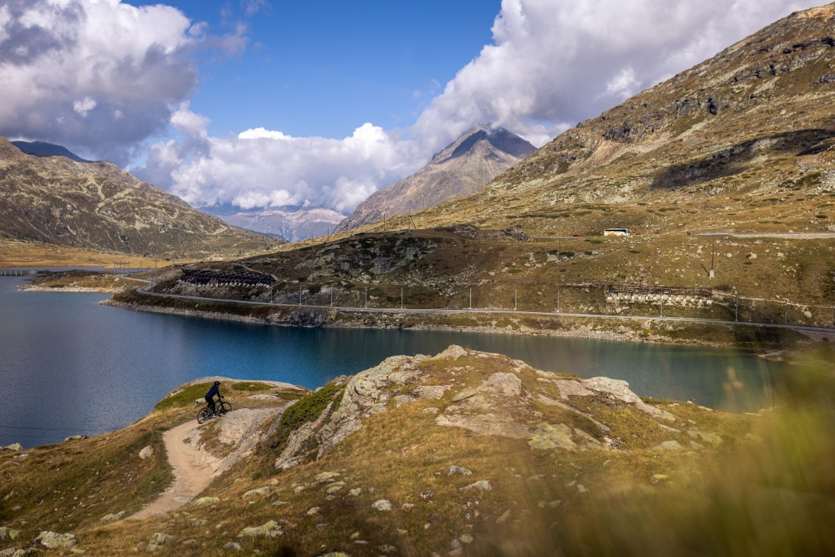 Trail Safari black Pass - Munt - Lake (E-Mountainbike)
