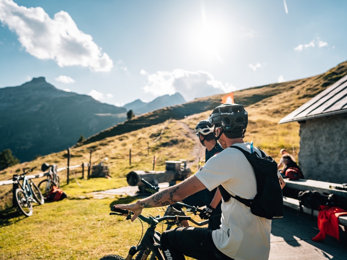 Celerina - Trais Fluors - Champfèr - Celerina (E-Mountainbike)