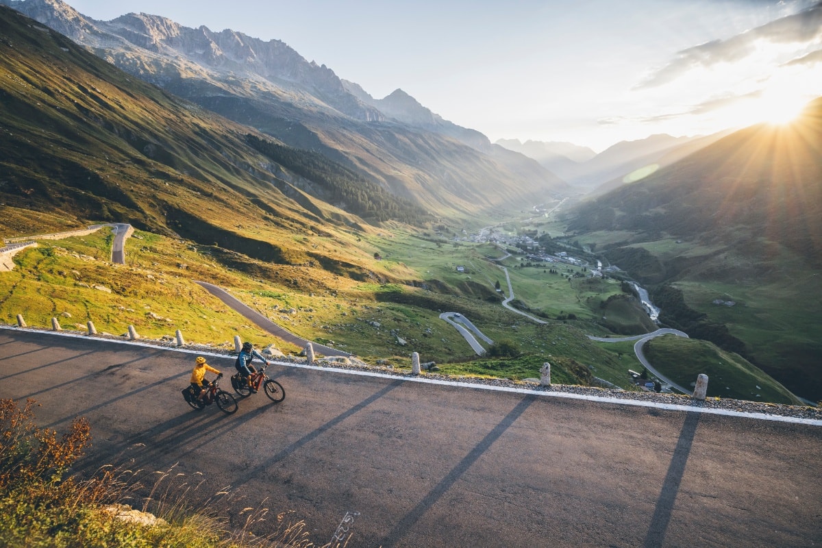 Glacier Bike Tour